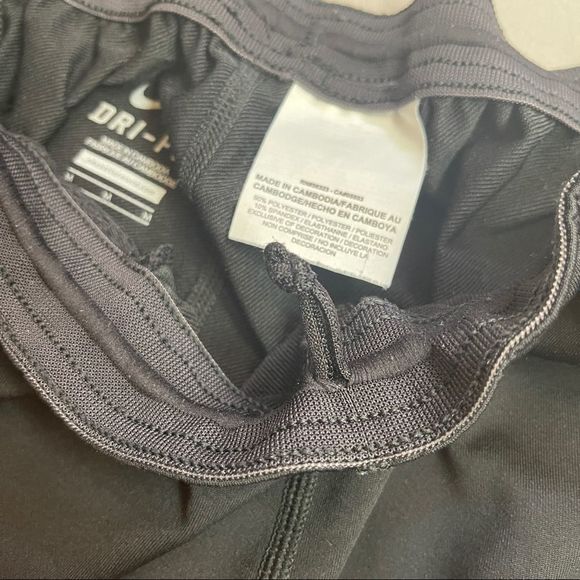 Men's Nike Dri Fit OCT65 Running Pants Joggers 620067 Size Medium Black Trousers - Picture 10 of 10